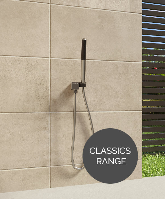 Rainware Outdoor Shower - Castaway Handheld Shower 8015 - Handheld Wall Mounted Shower Rainware Outdoor Shower - Castaway Handheld Shower 8015 - Handheld Wall Mounted Shower